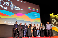 MinC presente na abertura da 28ª Mostra de Cinema de Tiradentes