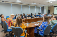 MinC promove debate sobre promoção de políticas públicas nos territórios com fundador do Observatório das Favelas