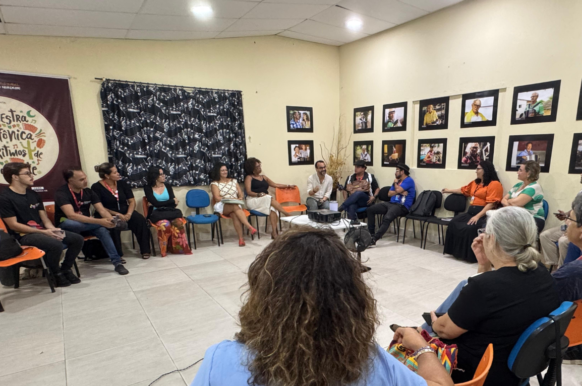 MinC promove encontro de comitês de cultura do Nordeste para debater demandas
dos territórios