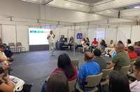 MinC realiza mais de 100 atendimentos sobre políticas culturais na Caravana Federativa em Natal