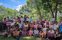 MinC realiza visita técnica no local ao terreno que abrigava Casa VentoForte