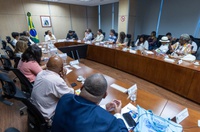 MinC reúne blocos afro para discutir fortalecimento de ações culturais e apoio contínuo aos grupos