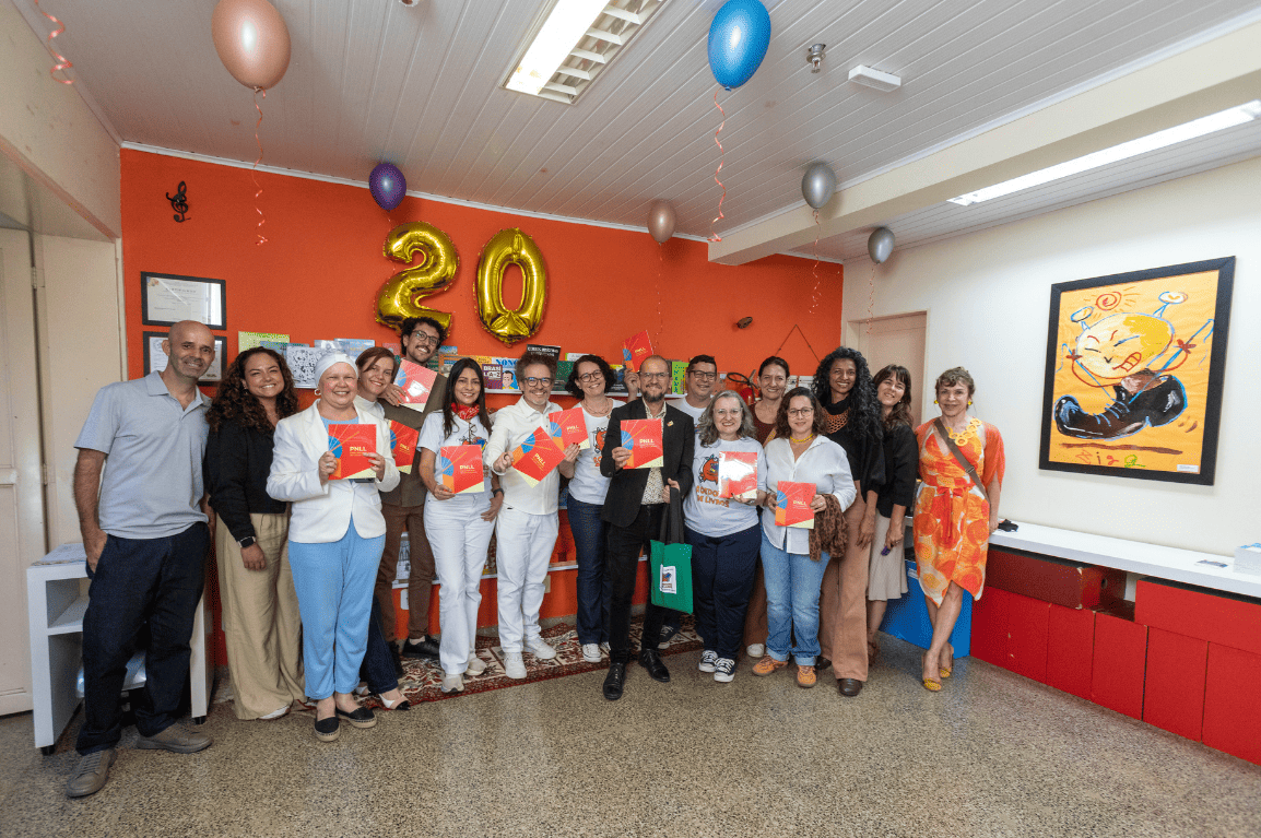 visita biblioteca roedores - Foto Giba