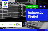 Ministério da Cultura abre inscrições para curso on-line de animação digital