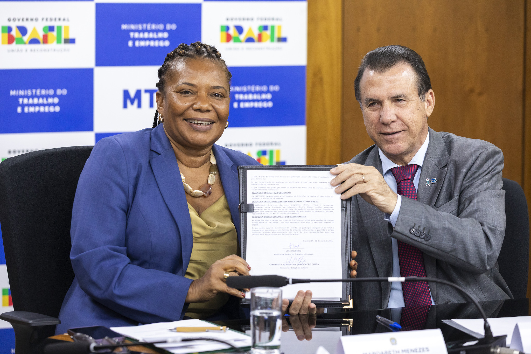 Protocolo de intenções e trilha formativa em gestão cultural marcam agenda desta terça-feira (22), em Brasília