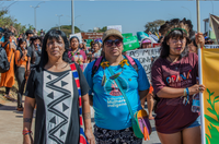 Ministério da Cultura participa da Marcha das Mulheres Indígenas e avança no debate sobre marco legal de propriedade intelectual coletiva