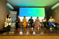 Ministério da Cultura participa de debate em Belém sobre o papel da cultura na crise climática