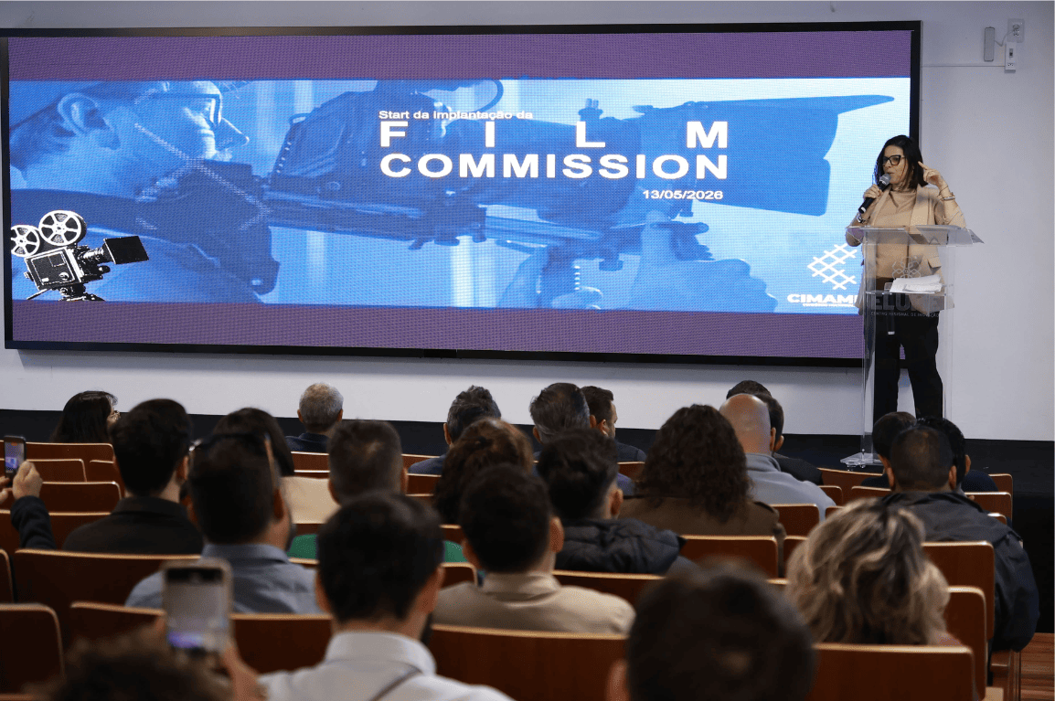 Ministério da Cultura participa do lançamento da primeira agência intermunicipal
de audiovisual do Brasil
