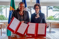 Ministérios da Cultura do Brasil e da França assinam acordo de cooperação na área museal e patrimonial