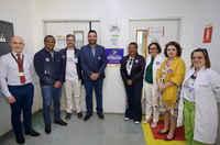 Ministra da Cultura acompanha mutirão de atendimento médico para pacientes do SUS