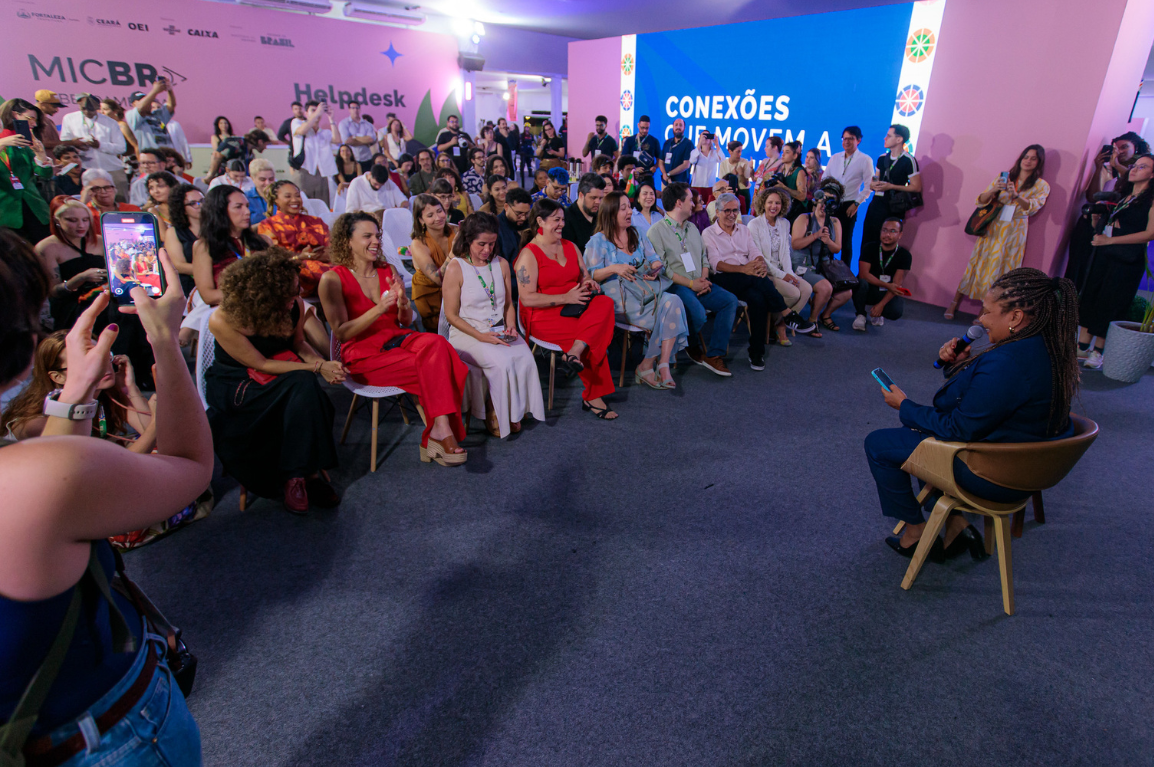 Secretários e dirigentes também participaram da conversa