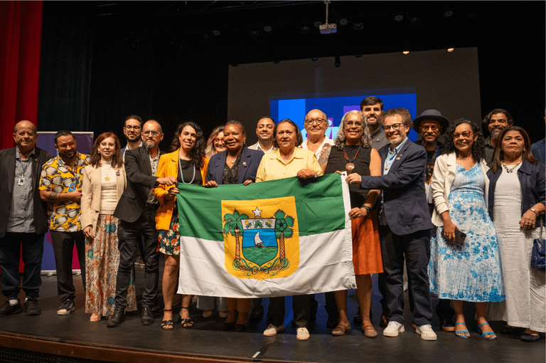 Ministra da Cultura assina autorização que cria cinco CEUs da Cultura no Rio Grande do Norte