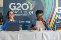 Ministra celebra Dia Nacional da Cultura em café com jornalistas