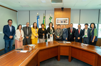 Ministra da Cultura dialoga sobre importância do investimento em economia criativa com Petrobras e BNDES