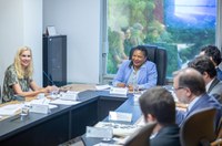 Ministra da Cultura e embaixadora da União Europeia fortalecem parceria por arquitetura cultural sustentável