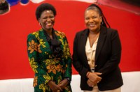 Ministra da Cultura e embaixadora de Botsuana dialogam sobre cooperação cultural