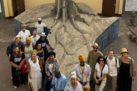 Ministra da Cultura encerra missão oficial ao Benin com visitas a sítios do patrimônio histórico e cultural