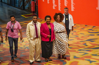 Ministra da Cultura marca presença na abertura da 36ª Bienal de São Paulo