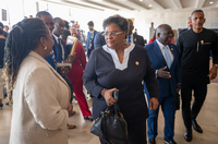 Ministra da Cultura participa de almoço com o presidente Lula e líderes de países caribenhos