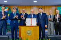 Ministra da Cultura participa do lançamento do Programa Brasil Soberano