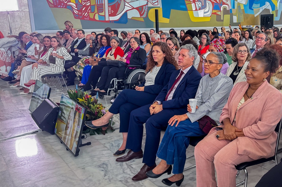 Evento integra as ações do Pacto Brasil entre os Três Poderes para Enfrentamento do Feminicídio
