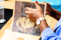 Ministra da Cultura recebe embaixador do Chipre