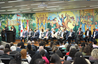 Ministra defende cultura como ferramenta de combate a desigualdades durante seminário em BH