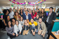 Ministra Margareth Menezes celebra adesão histórica à política Aldir Blanc junto a servidores e colaboradores