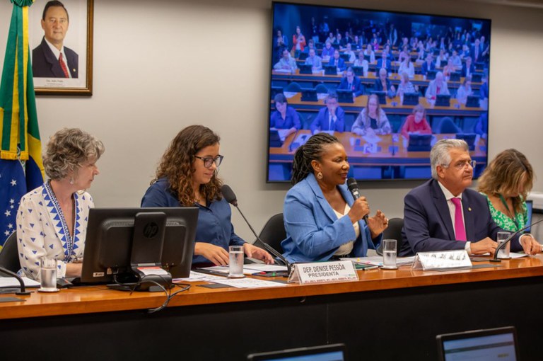 Ministra Margareth Menezes destaca reconstrução e ampliação das políticas culturais em audiência na Câmara