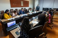 Ministra Margareth Menezes discute cooperação cultural com titular da Cultura da Noruega