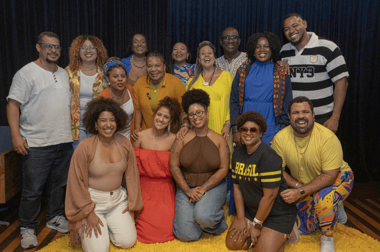 Ministra Margareth Menezes participa de encontro com comunicadores e influenciadores digitais em Salvador