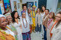Ministra Margareth Menezes participa de lançamento do Edital Mãe Beata de Iemanjá no Rio de Janeiro