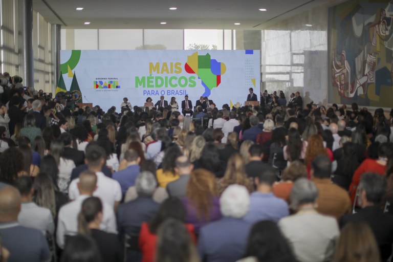 cerimônia mais médicos