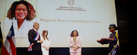 Ministra Margareth Menezes recebe Comenda Medalha 2 de Julho