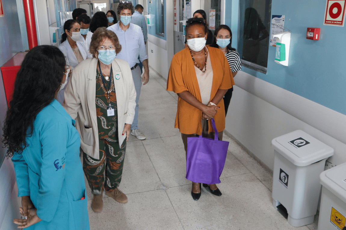 Entidade baiana é referência no tratamento oncológico e medicina pediátrica