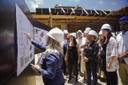 Ministra Margareth Menezes visita obras do CEU da Cultura em Olinda e destaca transformação social por meio da cultura