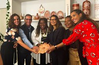 Ministra Margareth Menezes visita Turmalina (MG) e destaca papel do artesanato feminino na economia criativa