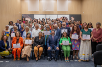 Ministra participa da posse do Conselho Consultivo do Patrimônio Cultural