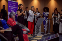 Ministra participa do lançamento da Agenda Transversal Mulheres