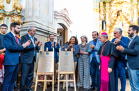 Ministra reinaugura complexo arquitetônico do século 18, em Mariana (MG)