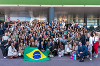 Ministra se encontra com delegação brasileira no Marché du Film