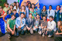 Ministra se reúne com artistas e influenciadores de todo o país