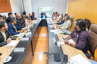 Ministra se reúne com representantes da Rede Nacional de Gestores Municipais de Cultura