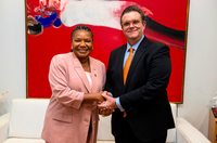 Ministros da Cultura e da Previdência Social conversam sobre direitos e demandas dos trabalhadores do setor cultural