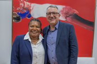 Ministra Margareth Menezes e ministro Alexandre Padilha falam sobre conquistas e desafios da Cultura
