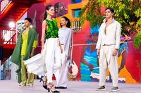 Moda, teatro, gastronomia e música movimentam programação cultural do primeiro dia do MICBR+Ibero-América