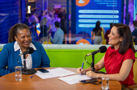 No ‘Bom Dia, Ministra’, Margareth Menezes destaca a importância do fomento federal para ações culturais nos municípios