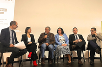 No MICSUL, comitiva brasileira dialoga sobre ações culturais nas regiões de fronteiras