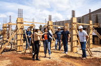 No Paraná, MinC visita obras de CEUs da Cultura e reforça compromisso com ampliação da infraestrutura cultural no país