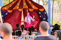 No Paraná, projeto com apoio da PNAB leva arte circense a regiões periféricas, rurais e comunidades quilombolas